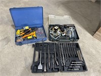 Electrical,Bits,Chisels & More Including