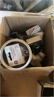 Box of Assorted Electric Items