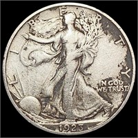 1923-S Walking Liberty Half Dollar CLOSELY
