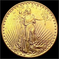 1925 $20 Gold Double Eagle UNCIRCULATED