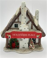 Hollyshire Place Christmas Collectible Building