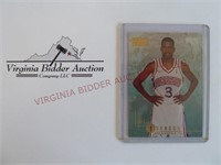 1996 Allen Iverson Rookie RC SkyBox Prem NBA Card
