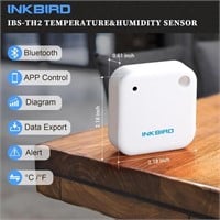 Inkbird IBS-TH2 Wireless Bluetooth Thermometer