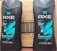 2x250mL AXE, 3 in1 Body Face & Hair Wash