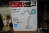 SUNBEAM FLEXIBLE LED DESK LAMP
