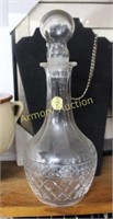 DECANTER WITH STOPPER
