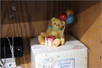 CHERISHED TEDDIES FIGURINE WITH BOX