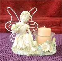 5×6 Resin Fairy Candle Holder