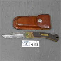 Schrade Old Timer 6-OT Folding Knife in Sheath
