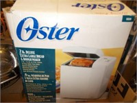 Oster Bread Maker - 2 Lb. Deluxe - Like New!