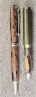 His & Hers - Wood and Bullet Pens