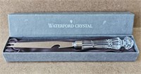 Vtg Waterford Crystal Bar Knife