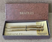 Bradley Pioneers in Precision Writing Set