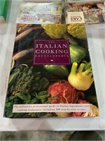 Italian cooking encyclopedia coffee table book