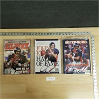 John Elway Broncos Magazines, Hall of Fame