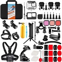 HONGDAK Action Camera Accessories Kit for GoPro He