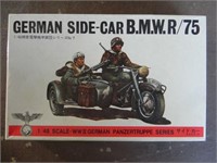 Vintage Bandal German Side-Car B.M.W. R/75 Model