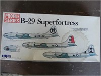 Vintage MPC B-29 Superforrtress 1/72 Model Kit