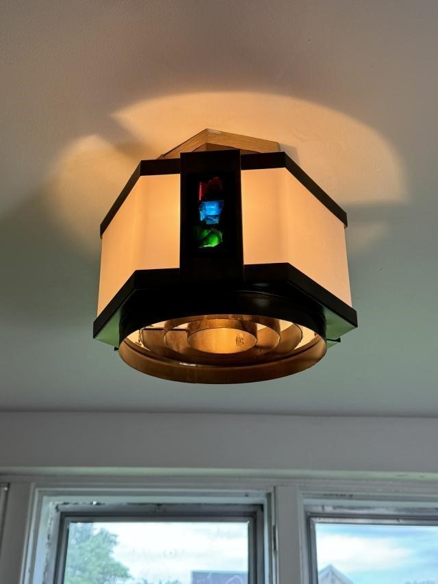 MCM Ceiling Mounted Light NE Light in Main Sanctu