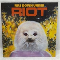 Riot fire Down Under