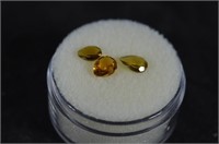1.15 Ct. Pear Cut Sapphire Gemstones