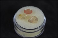 4.10 Ct. Oval Cut Quartz Gemstones