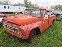 IH 1/2-Ton Truck (Circa 1968)(Orange)
