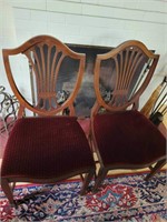SET OF 6 DUNCAN PHYFE CHAIRS