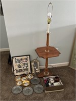Home Decor, Floor Lamp (cord is cut)