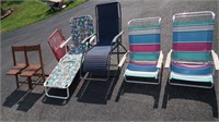 Misc Lawn Chairs