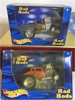 Hot wheels rad rods