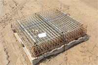 (8) 46"x36" Pallet Racking Screens