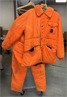 Vintage RefrigiWear Heavy Snow Suit - Overalls, Co