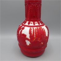 Kelsey Murphy Pilgrim 6" cameo glass vase