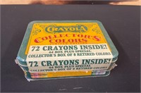 NOS Crayola Collectors Colors