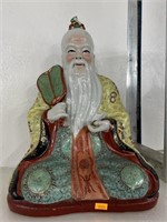 Tai Shang Lao Jun porcelain figure 15” T