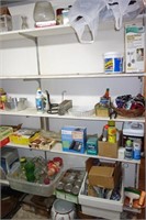 LOT: ASSORTED COOKWARE, CANNING JARS, VASES, ETC.