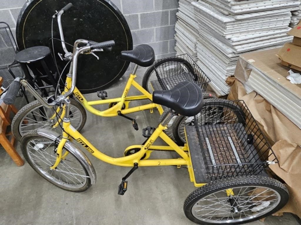 Atlas Sun Adult Tricycle x 3