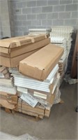 Two Pallets Full of Flooring and Ceiling Tiles