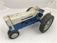 Ford Commander Blue & Gray Pedal Tractor