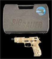 Sig Sauer Mosquito Model Tactical Trainer package