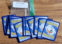 APPROX 50 ASSORTED POKEMON TRADING CARDS