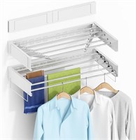 Yepater Wall Mounted Clothes Drying Rack