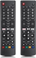P3522  BN68 Universal Remote, (Pack of 2) LG TV,
