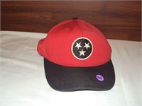 XL Tennessee Tri Star Cap/Hat