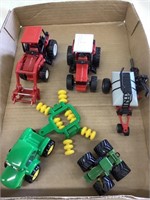 Toy Tractors and accessories