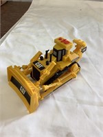 Animated CAT plow/trencher