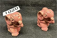 (2) TINY ELEPHANT S/P SHAKERS