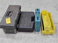 PLASTIC TOOL BOX/CASES/ORGANIZERS