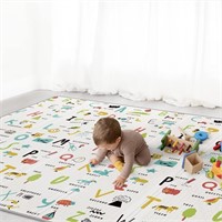 Babebay Baby Play Mat  79x71 Large Baby mat for